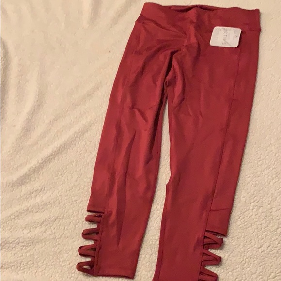 Brand new women’s caged active wear leggings - Picture 2 of 4